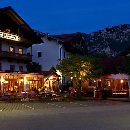 Gasthof Kienberg Inzell Exterior foto