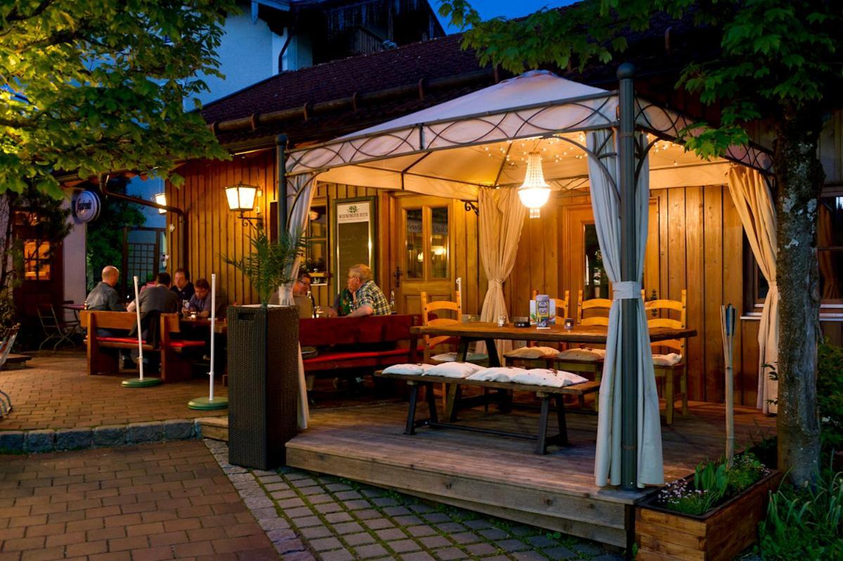 Gasthof Kienberg Inzell Exterior foto