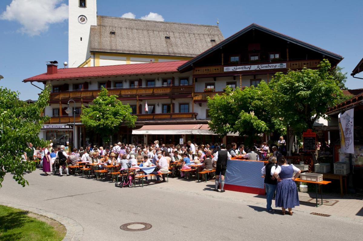 Gasthof Kienberg Inzell Exterior foto