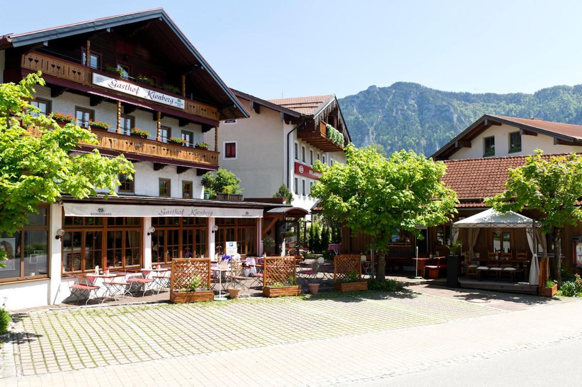 Gasthof Kienberg Inzell Exterior foto
